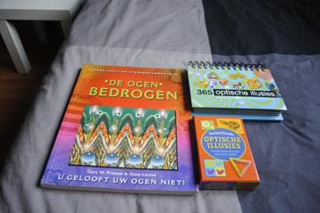 boeken Optische illusies beschikbaar voor biedingen