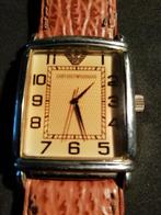 Armani horloge voor heren, Overige merken, Staal, Polshorloge, Ophalen of Verzenden