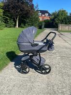Buggy First Atlanta Blu + Voetenzak, Kinderen en Baby's, Ophalen, Zo goed als nieuw, Overige merken, Voetenzak