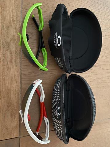 Oakley koersbrillen beschikbaar voor biedingen