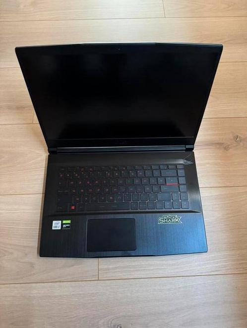 MSI GF63 Thin 10SC, Computers en Software, Windows Laptops, Zo goed als nieuw, 15 inch, HDD, SSD, 2 tot 3 Ghz, 16 GB, Azerty, Met videokaart