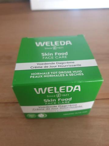 Crème de jour Weleda Skinfood - NON OUVERTE disponible aux enchères