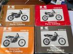 Kawasaki KX 80 parts catalog 1980/81/82/83, Gebruikt