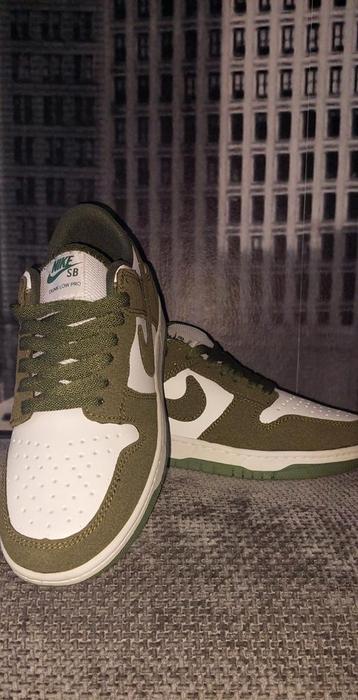 Nike Dunk Low SB PRO Olive  beschikbaar voor biedingen