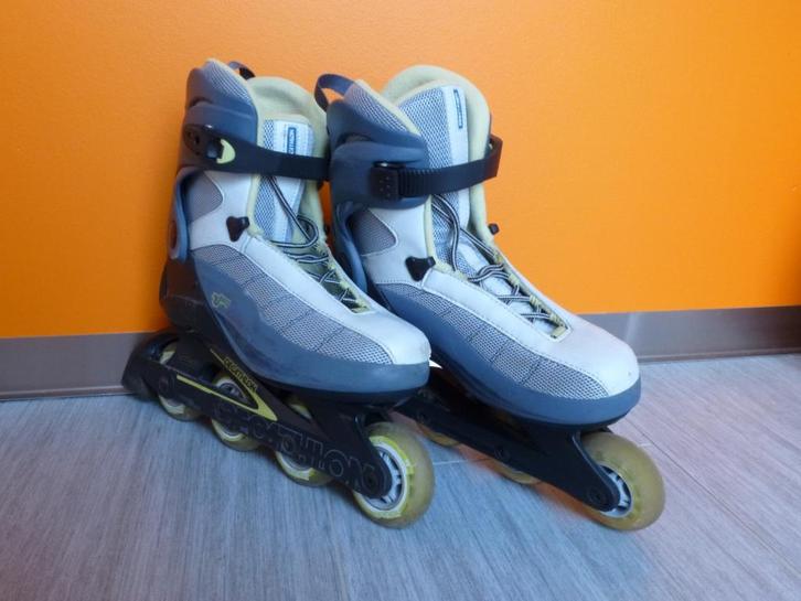 Rollers pour dame (pointure 40) DECATHLON, Sport en Fitness, Skeelers, Gebruikt, Inline skates 4 wielen, Overige merken, Dames