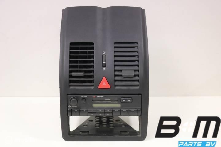 Kachelrooster met radio VW Polo 6N2, Auto-onderdelen, Airco en Verwarming, Gebruikt