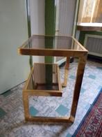 Belgo chrome G tafel/ goudkleurig, Enlèvement