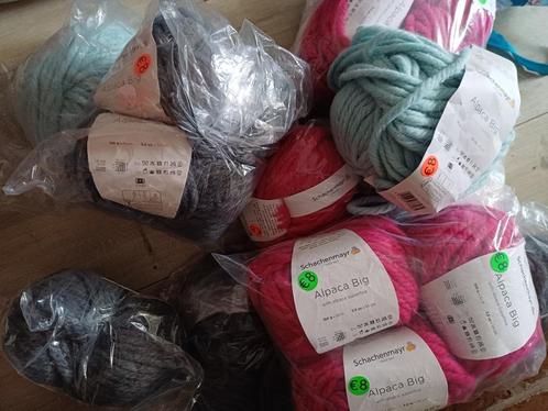 Alpaca big wol schachenmayer 22 st (ovp was 13.95euro st), Hobby en Vrije tijd, Breien en Haken, Breien of Haken, Naald, Ophalen of Verzenden