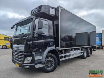 DAF CF 290 FAN 6x2/4 Daycab Euro6C - Koel-VriesBak 7.9m + Ca beschikbaar voor biedingen