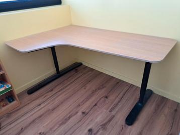 Bureau d'angle gauche 160 cm. Parfait état, Enlèvement, Comme neuf
