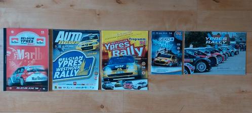 Ypres rally diversen, Verzamelen, Automerken, Motoren en Formule 1, Zo goed als nieuw, Auto's, Ophalen of Verzenden