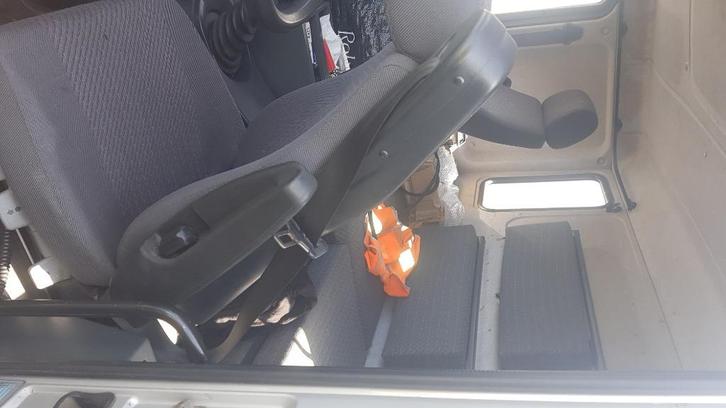 Tweeper, Auto's, Bestelwagens en Lichte vracht, Particulier, MAN, Diesel, Euro 2, 2 deurs, Handgeschakeld, Zilver of Grijs, Stof