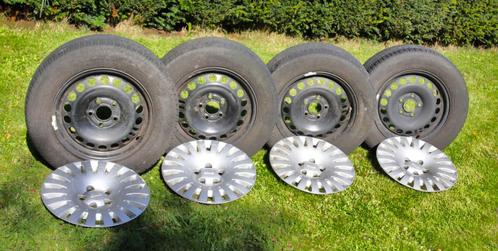 Stalen velgen 15", Auto-onderdelen, Banden en Velgen, Velg(en), 15 inch, 195 mm, Personenwagen, Gebruikt, Ophalen