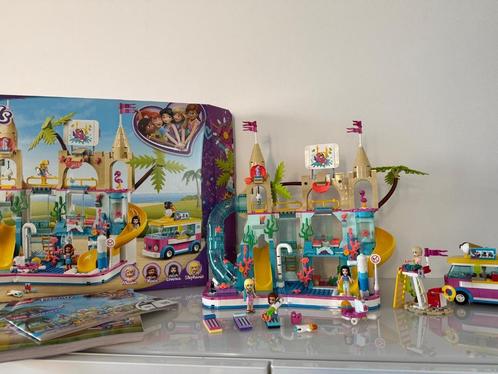 Lego Friends 41430 - Zomer Waterpretpark, Kinderen en Baby's, Speelgoed | Duplo en Lego, Zo goed als nieuw, Lego, Complete set