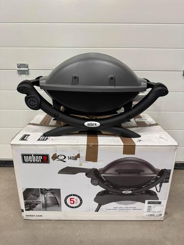 Weber Q1400 elektrische barbecue beschikbaar voor biedingen