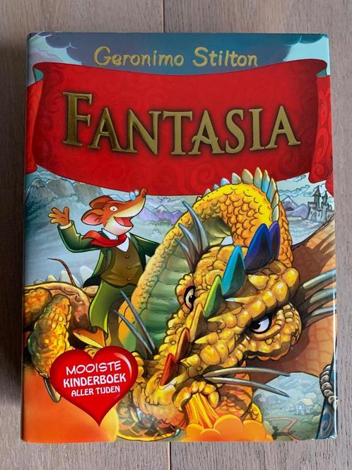 GERONIMO STILTON - Fantasia * NIEUW, Boeken, Kinderboeken | Jeugd | onder 10 jaar, Nieuw, Fictie algemeen, Ophalen of Verzenden