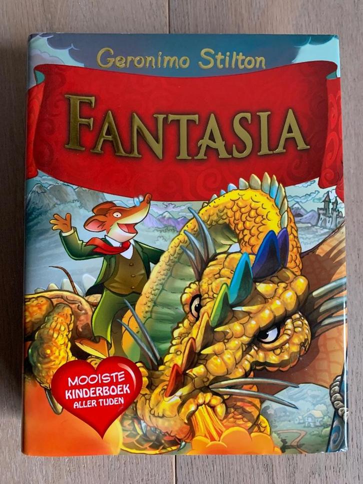 GERONIMO STILTON - Fantasia * NIEUW, Boeken, Kinderboeken | Jeugd | onder 10 jaar, Nieuw, Fictie algemeen, Ophalen of Verzenden