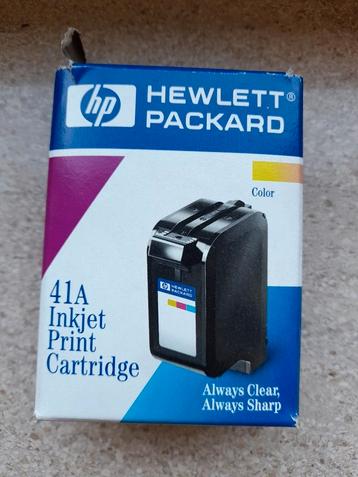 HP 41A inktcartridge, Ophalen of Verzenden, Zo goed als nieuw, Cartridge, HP