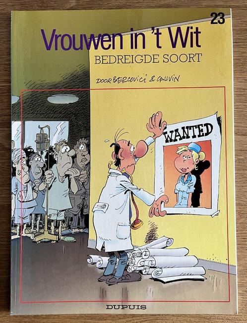 Vrouwen in 't wit - Bedreigde soort - 23-1e dr(2002) - Strip, Boeken, Stripverhalen, Zo goed als nieuw, Eén stripboek, Ophalen of Verzenden
