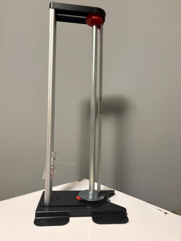 Papierrolhouder – staand model – 80 cm breed - NIEUW!, Zakelijke goederen, Kantoor en Winkelinrichting | Onderdelen, Ophalen of Verzenden