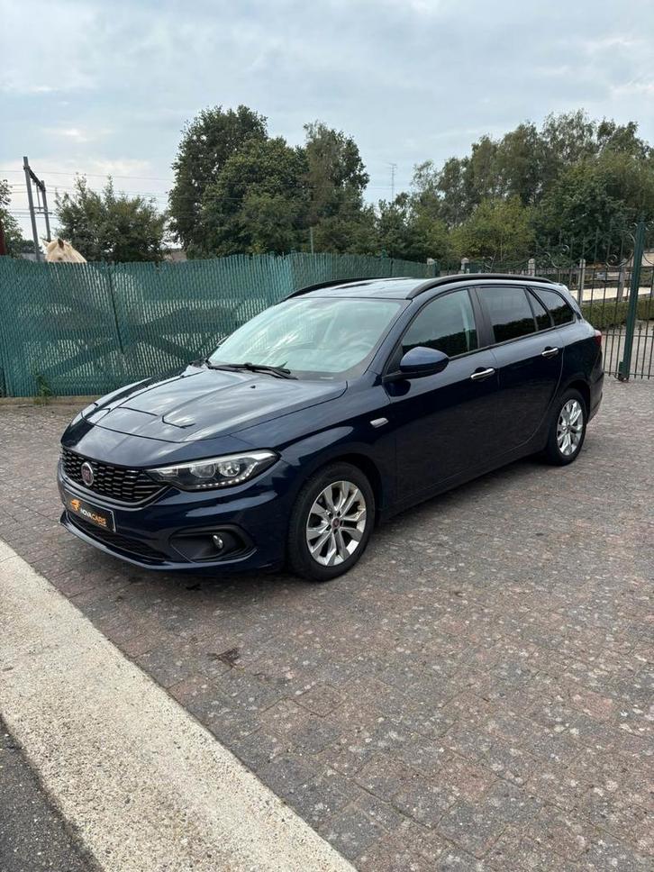 Fiat Tipo 1.4 (120 pk) benzine, eerste eigenaar..., Auto's, Fiat, Bedrijf, Te koop, Tipo, ABS, Airconditioning, Bluetooth, Bochtverlichting