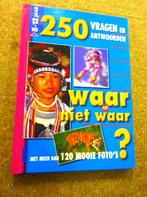 boek : waar of niet waar ?, Ophalen of Verzenden, Zo goed als nieuw