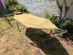 hamac modulaire kaki + structure pliante, Jardin & Terrasse, Hamacs, Enlèvement, Neuf, Pliant