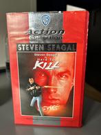 Hard To Kill - VHS - Steven Seagal, Ophalen of Verzenden, Zo goed als nieuw, Actie en Avontuur