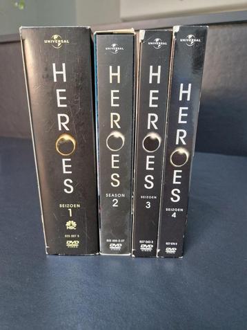 DVD reeks serie Heroes - seizoenen 1 tem 4