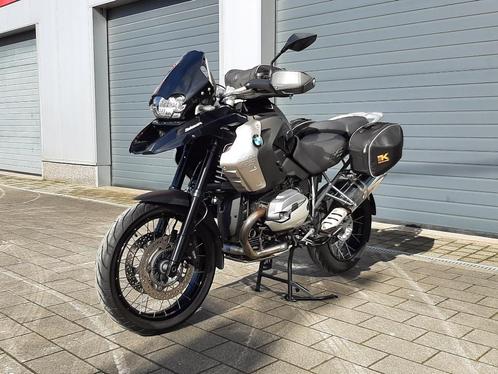 BMW R1200GS Triple Black, Motos, Motos | BMW, Entreprise, Tourisme, plus de 35 kW, 2 cylindres, Enlèvement ou Envoi