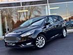 Ford Focus 1.0 ECOBOOST / PDC / NAVIGATIE / BENZINE / BLACK, Auto's, Ford, Focus, Stof, Gebruikt, Zwart