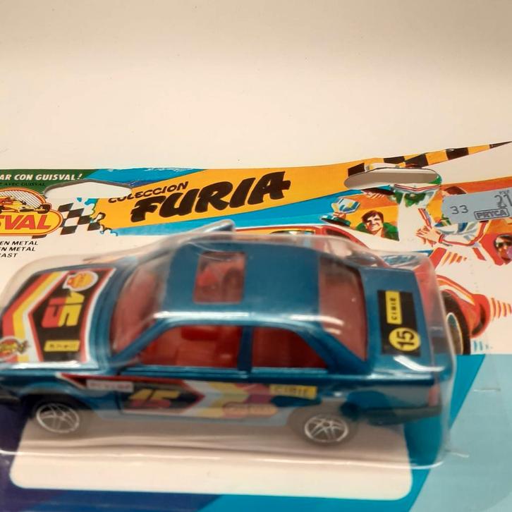 GUISVAL 1/43 :BMW Serie 3*collecc FURIA*VINTAGE*MIB*, Hobby en Vrije tijd, Modelauto's | 1:43, Nieuw, Auto, Overige merken, Ophalen