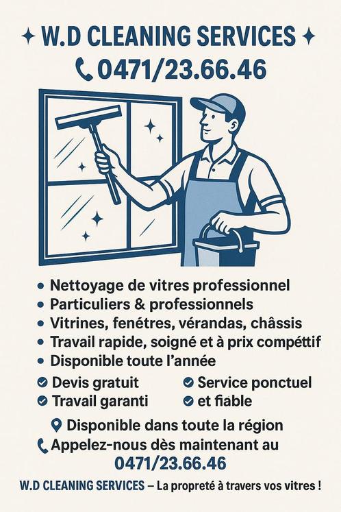 Professionele glazenwasser, Vacatures, Vacatures | Bouwnijverheid