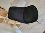 6 stuks zwart stoelen, Huis en Inrichting, Stoelen, Ophalen, Gebruikt, Zwart, Stof