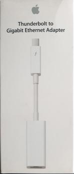 Apple Thunderbolt to Gigabit Ethernet adapter, Enlèvement ou Envoi, Neuf
