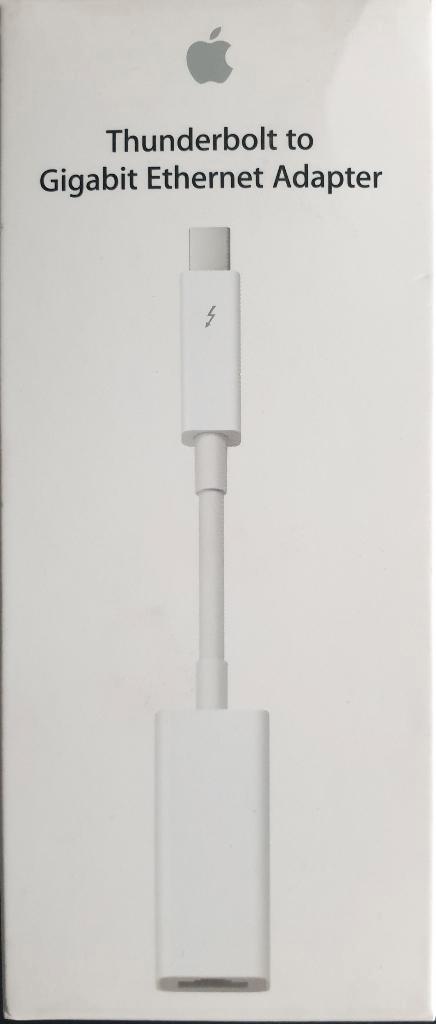 Apple Thunderbolt to Gigabit Ethernet adapter, Informatique & Logiciels, Pc & Câble réseau, Neuf, Enlèvement ou Envoi