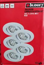 10x witte verstelbare complete halogeenkit, Ophalen of Verzenden, Nieuw, Halogeen