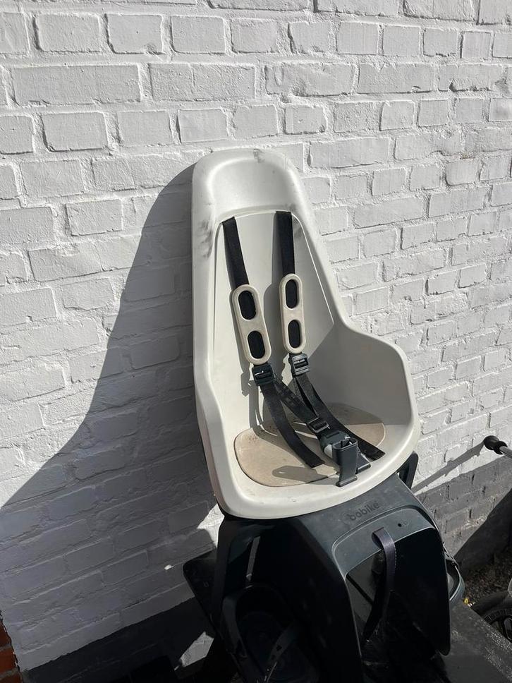 Fietsstoeltje Bobike One Maxi, Fietsen en Brommers, Fietsaccessoires | Fietsstoeltjes, Zo goed als nieuw, Achterzitje, 15 t/m 25 kg