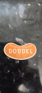 Oud bieretiket dobbel br Goethals Mmeilebeke, Verzamelen, Ophalen of Verzenden, Zo goed als nieuw