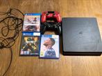 Playstation 4, Games en Spelcomputers, Spelcomputers | Sony PlayStation 4, Ophalen, Met 2 controllers, Slim, 500 GB