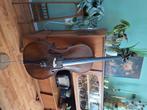 Oud Duitse Cello, Muziek en Instrumenten, Strijkinstrumenten | Cello's, 4/4-cello, Gebruikt, Ophalen