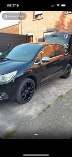 Ds4 sport chic, Auto's, Bluetooth, Zwart, Zwart, Leder