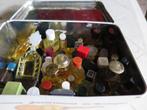 Flaçons de parfum (petits), Collections, Boîte en métal, Autres marques, Enlèvement, Utilisé, Autre