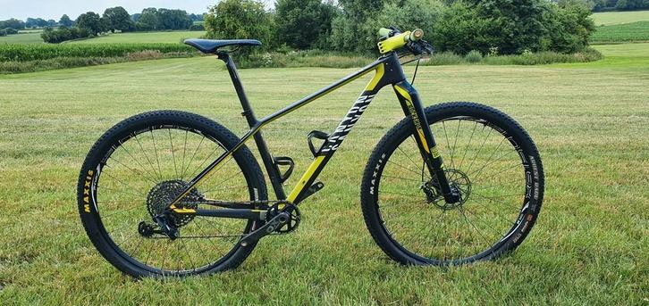 Canyon Exceed CF SLX, Fietsen en Brommers, Fietsen | Mountainbikes en ATB, Zo goed als nieuw, Ophalen