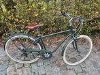 Elops stadsfiets 520 hoog frame kaki maat s/m, Ophalen, Gebruikt, Overige merken, Versnellingen