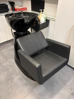 Wasunit, Huis en Inrichting, Stoelen, Ophalen, Zo goed als nieuw, Zwart