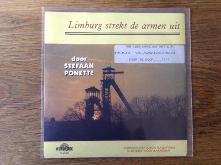 single stefaan ponette / yvette ravell, Cd's en Dvd's, Vinyl Singles, Single, Nederlandstalig, 7 inch, Ophalen of Verzenden