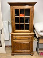 Prachtige antieke vitrine kast, Antiek en Kunst, Ophalen