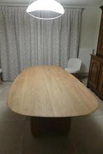 Une table Mobitec en chêne massif neuve, Neuf, 75 cm ou plus, 200 cm ou plus, 100 à 150 cm