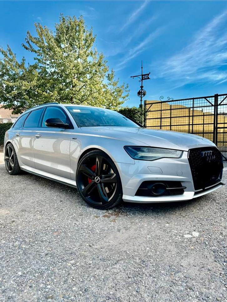 Audi A6 bi-turbo Competition RS Seats, Auto's, Audi, Particulier, A6, 360° camera, 4x4, ABS, Achteruitrijcamera, Adaptieve lichten